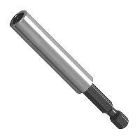 Porta Bit Encaixe 1/4 p/ Bit 1/4 Hex Mag